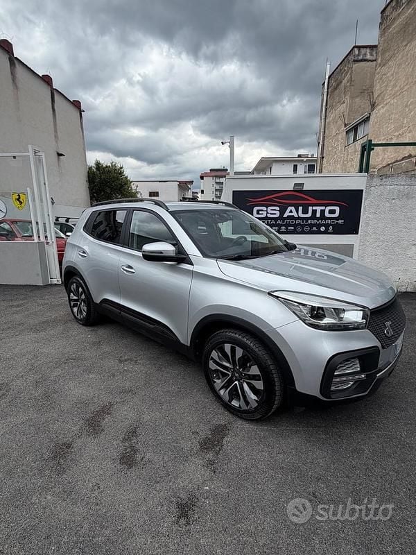 Usata DR DR 5.0 149 CV (109 kW) 2021 Grigio SUV
