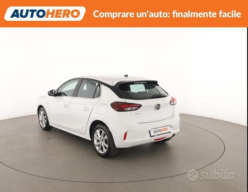 Usata Opel Corsa 100 CV (73 kW) 2021 Bianco Utilitaria