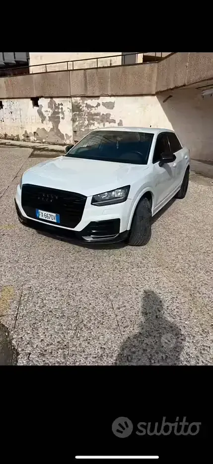 Usata Audi Q2 116 CV (85 kW) 2019 Bianco SUV