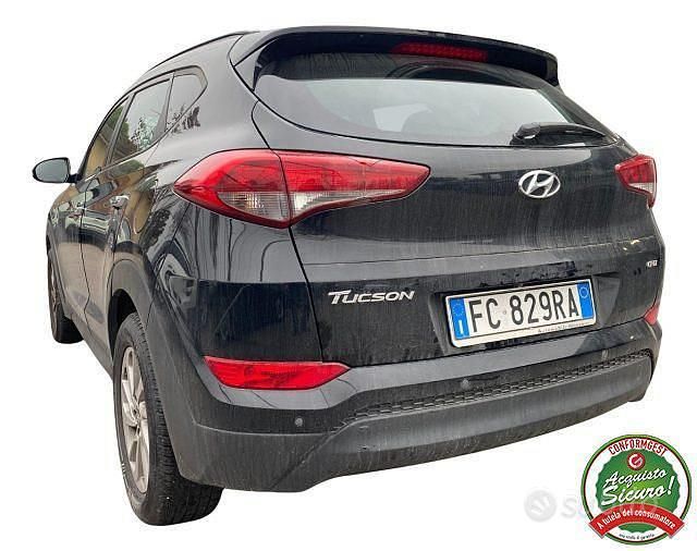 Usata Hyundai Tucson Xpossible 116 CV (85 kW) 2016 Nero SUV
