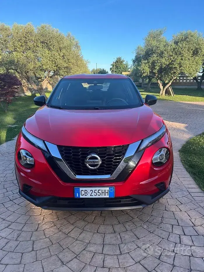 Usata Nissan Juke 117 CV (86 kW) 2020 Rosso SUV