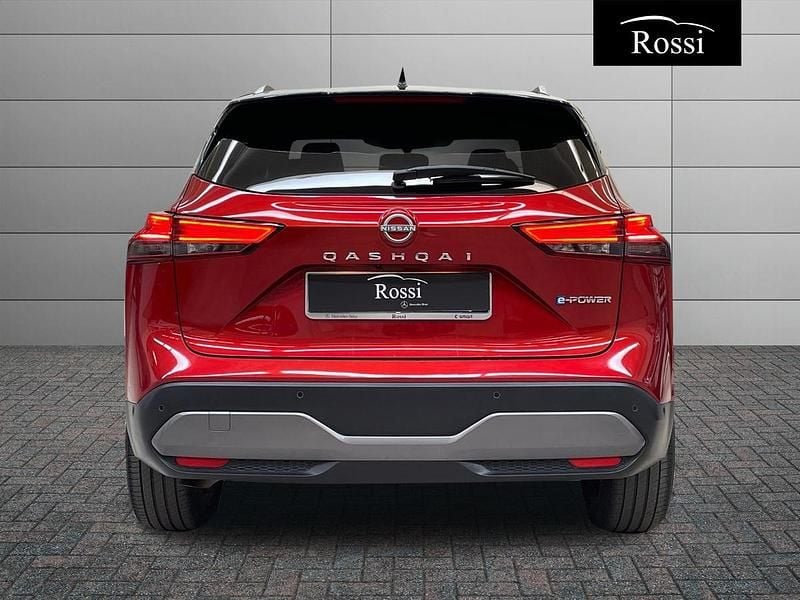 Usata Nissan Qashqai Tekna+ 190 CV (139 kW) 2023 Rosso SUV