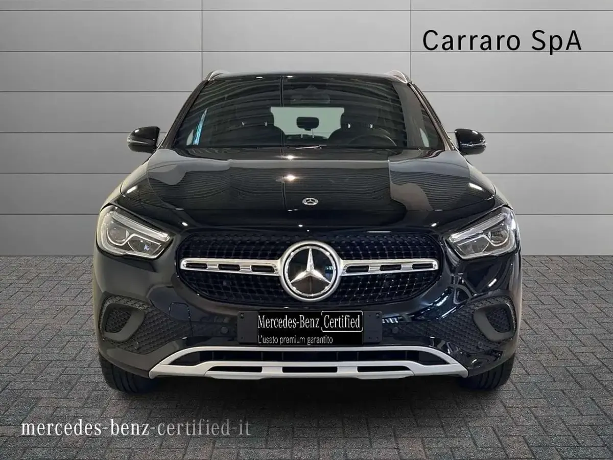 Usata Mercedes GLA250 224 CV (164 kW) 2022 Nero SUV