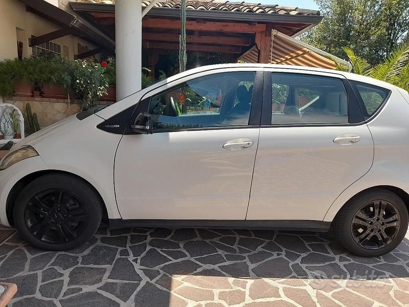 Usata Mercedes A160 2009 Bianco Berlina