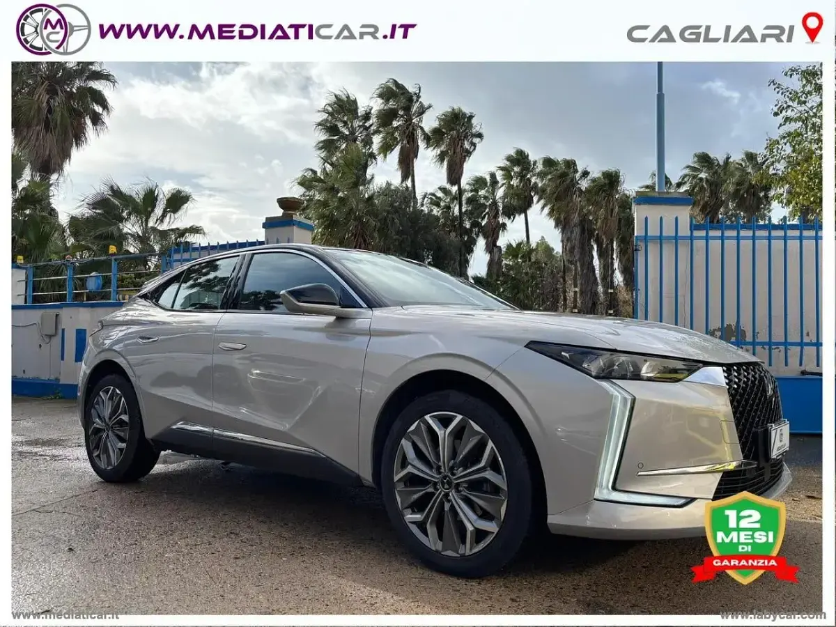 Usata DS Automobiles DS4 Trocadero 131 CV (96 kW) 2023 Grigio Berlina