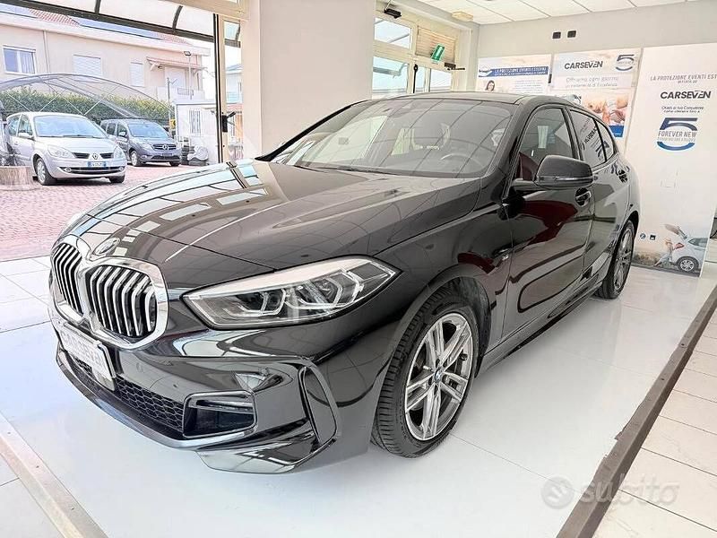 Usata BMW 116 M Sport 116 CV (85 kW) 2023 Nero Utilitaria