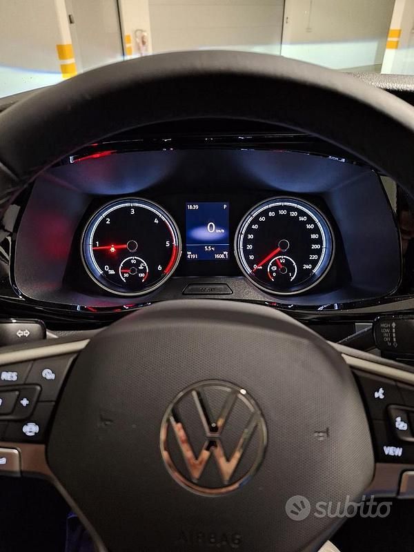 Usata VW California Edition 150 CV (110 kW) 2024 Grigio Furgone