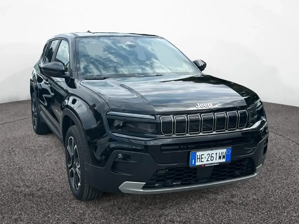 Nuova Jeep Avenger Summit 100 CV (73 kW) 2026 Nero SUV