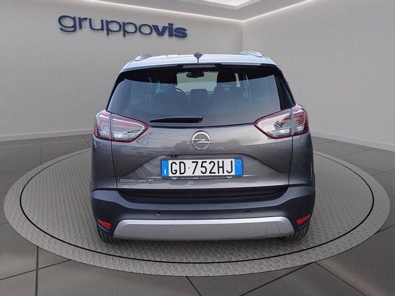 Usata Opel Crossland X 131 CV (96 kW) 2020 Grigio metallizzato SUV