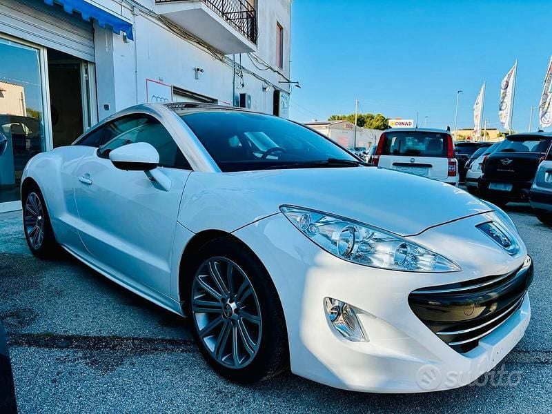 Bianco Usata 2012 Peugeot RCZ Coupé | 10.500 € (Ottimo prezzo) - Immagine 1/4