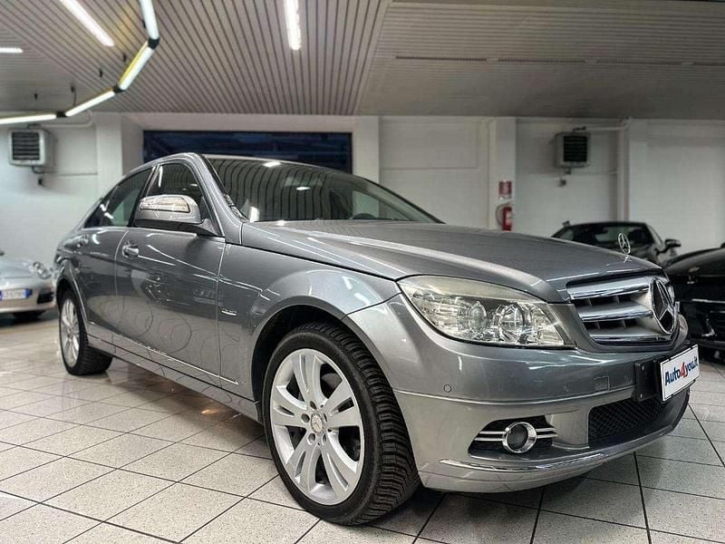 Usata Mercedes C180 Avantgarde 156 CV (114 kW) 2007 Grigio Berlina