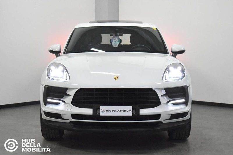 Bianco Usata 2021 Porsche Macan SUV | 48.900 € - Immagine 1/4
