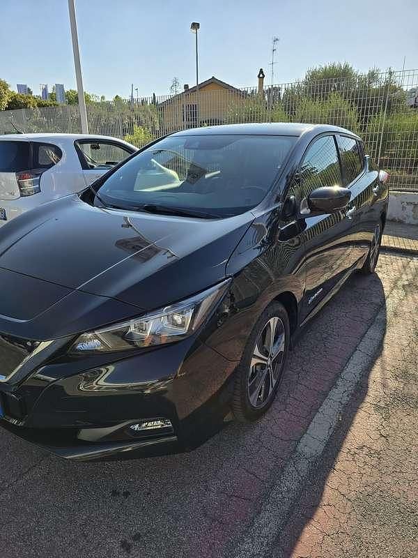 Używany Nissan Leaf Tekna 89 kW (122 KM) 2019 Hatchback
