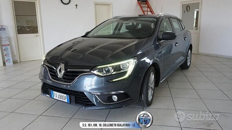Usata Renault Mégane IV Business 115 CV (84 kW) 2019 Grigio Berlina