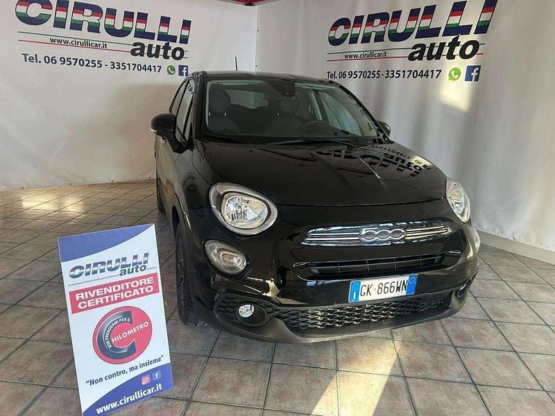 Nero Usata 2022 Fiat 500X SUV | 13.500 € (Buon prezzo) - Immagine 1/4
