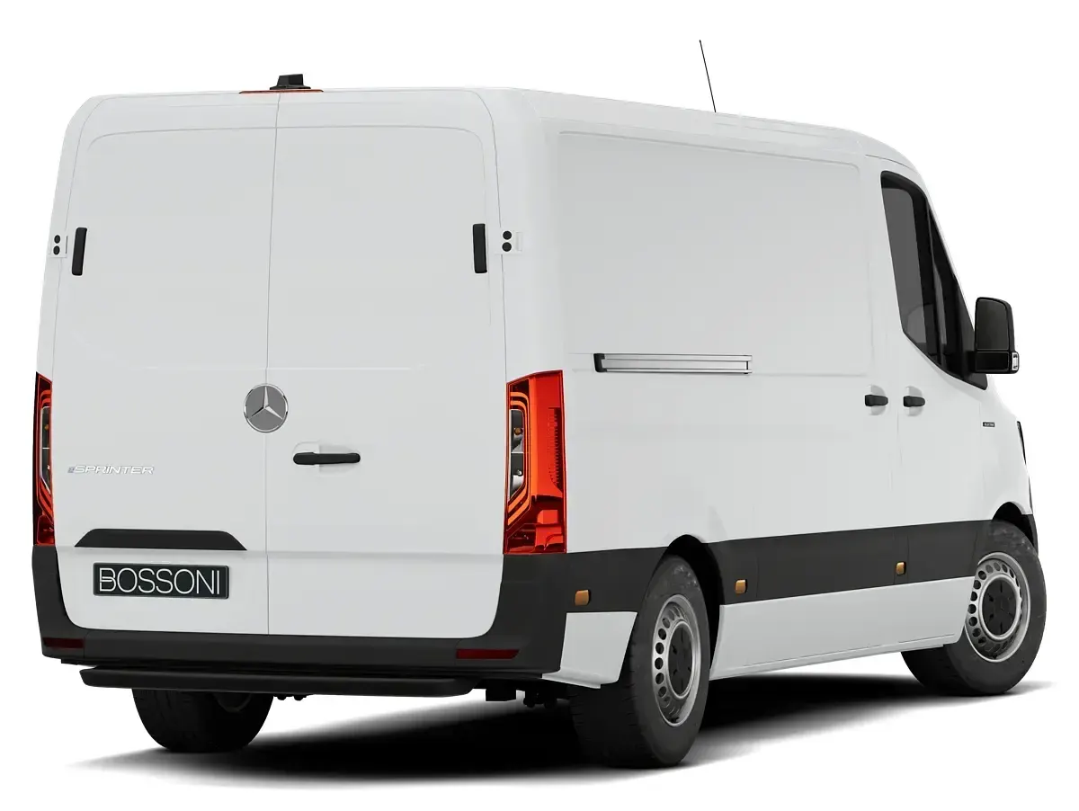 Nuova Mercedes Sprinter 2026 Bianco Furgone