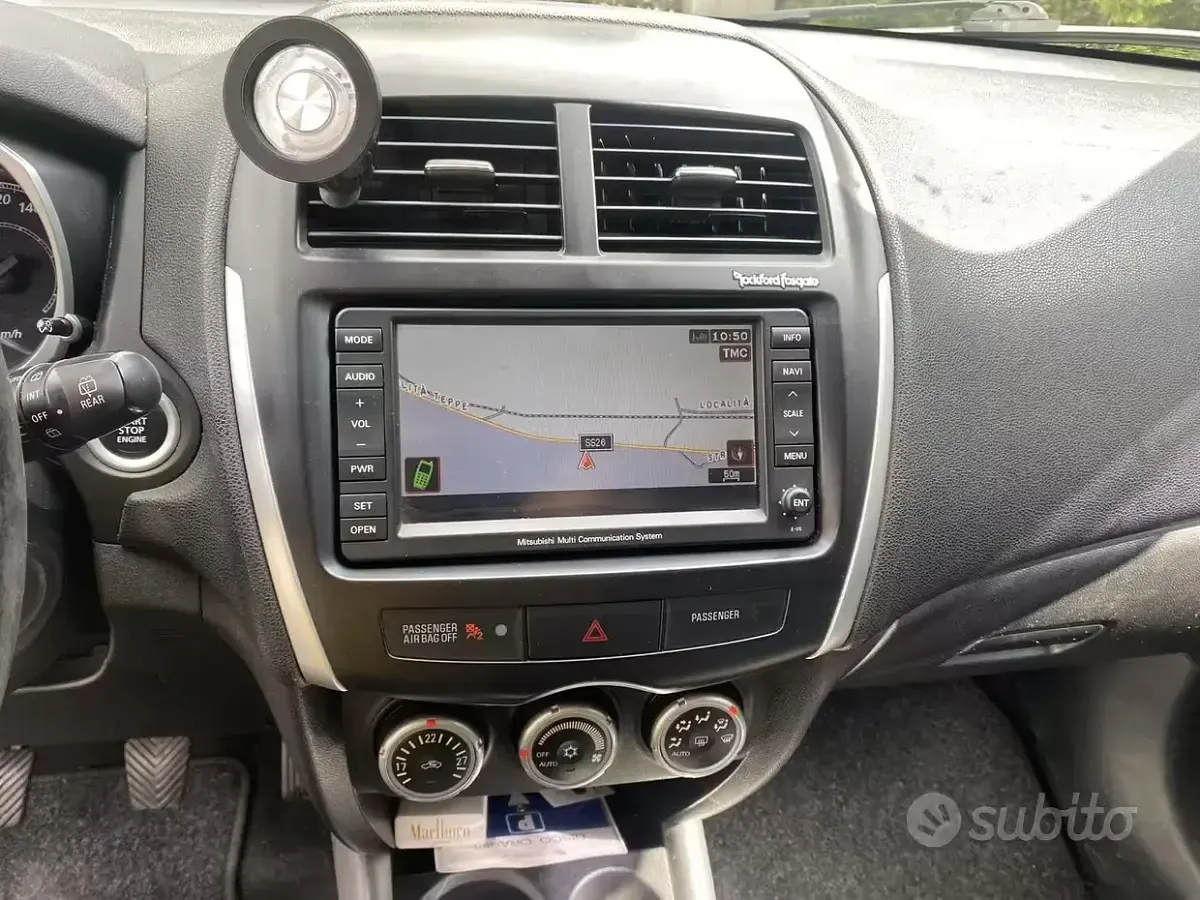 Usata Mitsubishi ASX 150 CV (110 kW) 2012 Bianco SUV