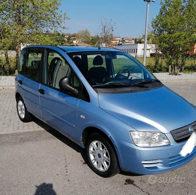 Usata Fiat Multipla 2007 Monovolume