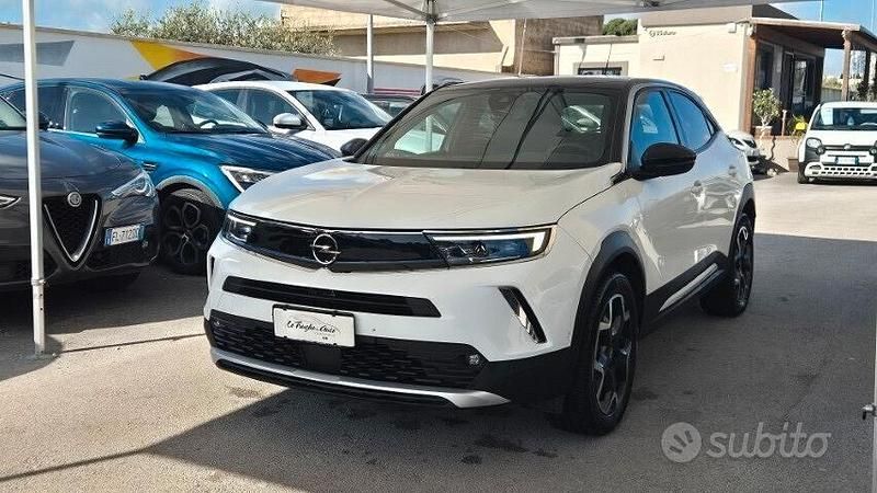 Usata Opel Mokka Ultimate 130 CV (95 kW) 2022 Bianco SUV