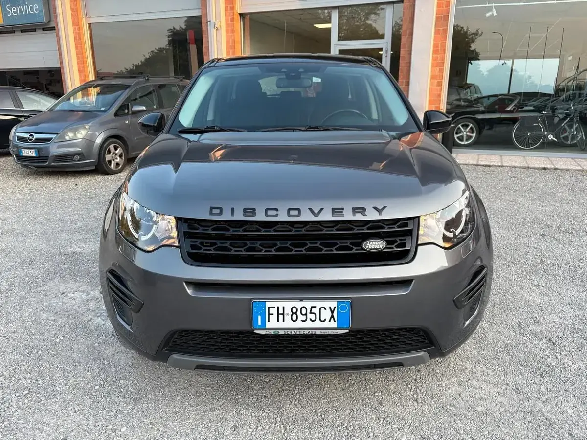 Usata Land Rover Discovery Sport 150 CV (110 kW) 2017 Grigio SUV