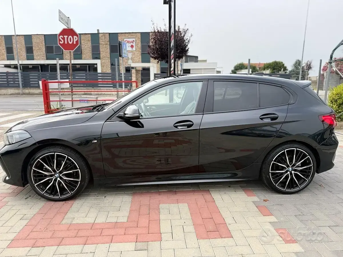 Usata BMW 118 M Sport 136 CV (100 kW) 2021 Nero Berlina