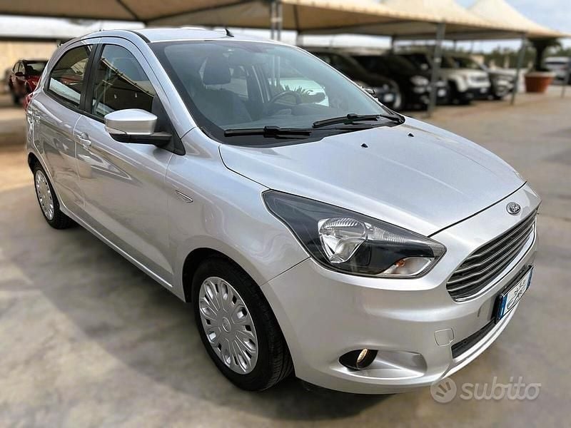 Usata Ford Ka Plus 70 CV (51 kW) 2017 Grigio Utilitaria