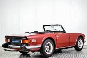 Usata Triumph TR6 105 CV (77 kW) 1974 Rosso Cabrio