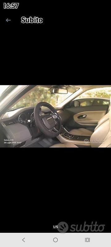 Usata Land Rover Range Rover evoque 200 CV (147 kW) 2018 Bianco SUV