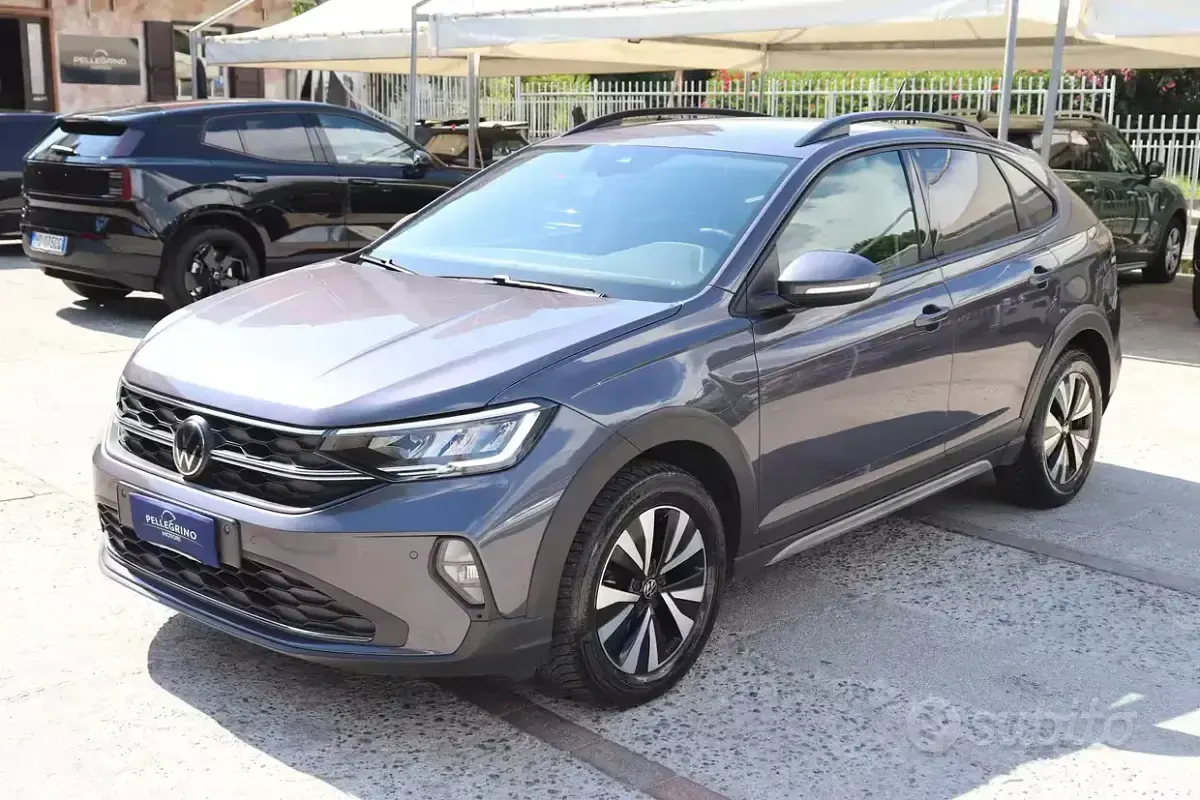 Usata VW T-Cross Style 95 CV (69 kW) 2023 Grigio SUV