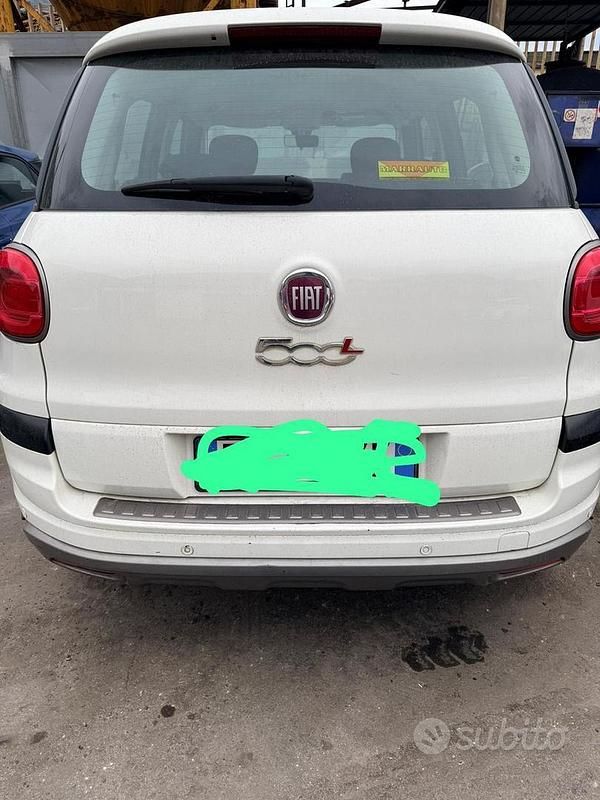 Usata Fiat 500L 95 CV (69 kW) 2018 Bianco Monovolume