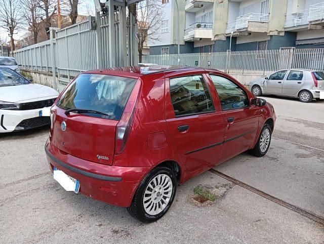 Usata Fiat Punto Classica 2008 Rosso Utilitaria