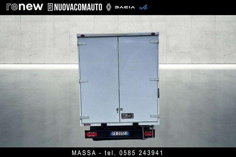 Usata Iveco Daily 136 CV (100 kW) 2019 Bianco Cabrio