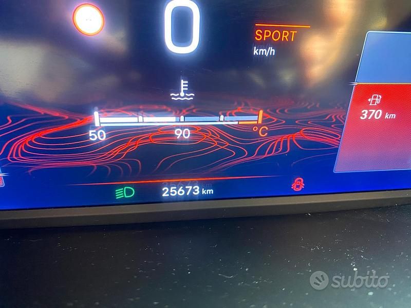 Usata Jeep Avenger Altitude 101 CV (74 kW) 2023 Giallo SUV