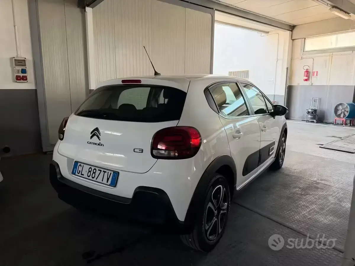 Usata Citroën C3 Feel 83 CV (61 kW) 2022 Bianco Utilitaria
