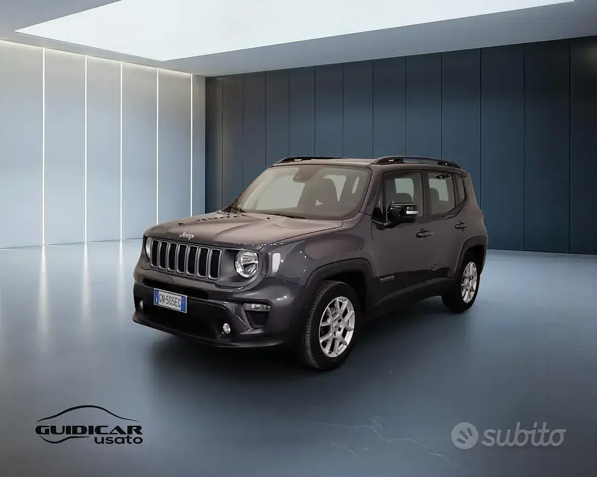 Usata Jeep Renegade Limited 131 CV (96 kW) 2023 Grigio SUV