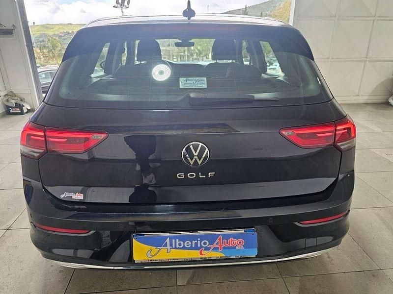 Usata VW Golf VIII Style 116 CV (85 kW) 2021 Nero Berlina