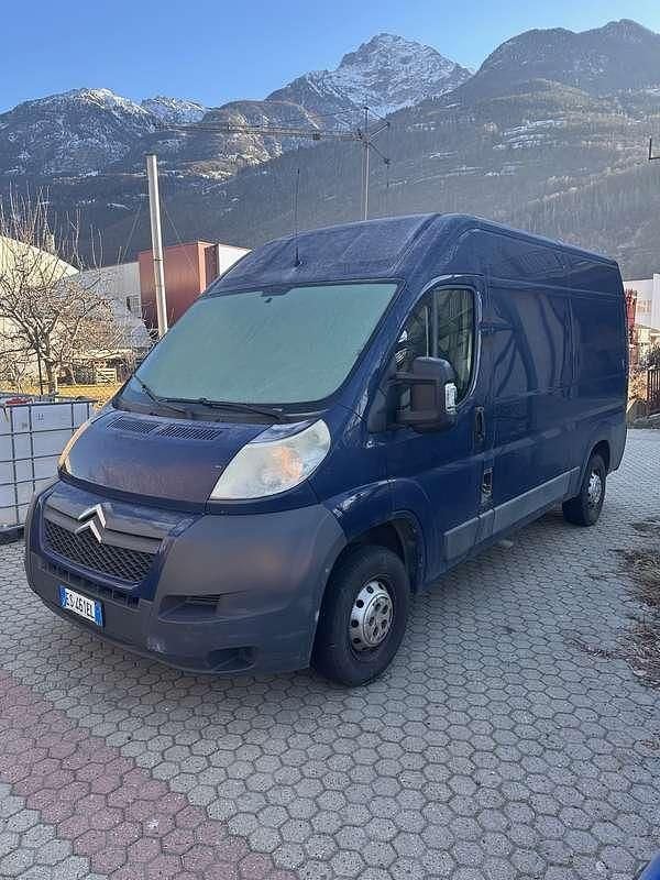 Usata Citroën Jumper 131 CV (96 kW) 2013 Blu/azzurro Monovolume