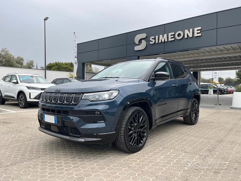 Usata Jeep Compass 131 CV (96 kW) 2024 Blu SUV