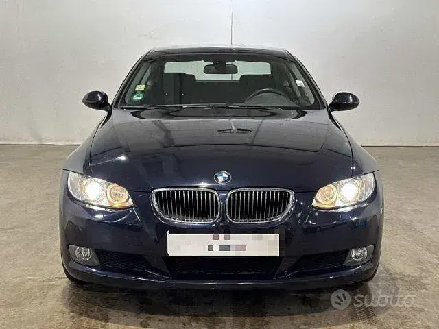 Usata BMW 325 218 CV (160 kW) 2006 Blu Coupé