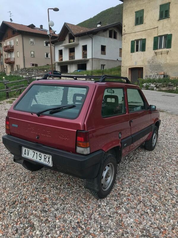 Usato 1998 Fiat Panda 4x4 1.1 Benzin 54 CV (6.000 €)