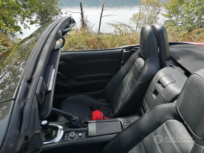 Usata Fiat 124 Spider 2019 Rosso Cabrio