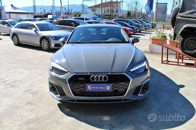 Usata Audi A5 Business 290 CV (213 kW) 2020 Grigio Coupé