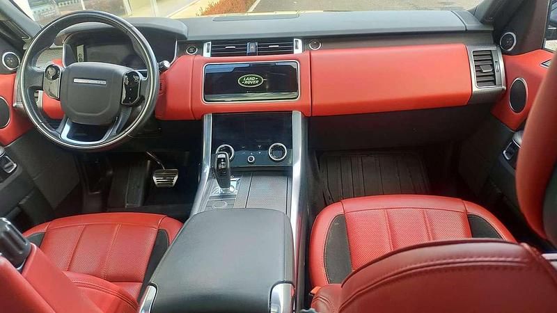 Usata Land Rover Range Rover Sport HSE Dynamic 249 CV (183 kW) 2022 Nero SUV