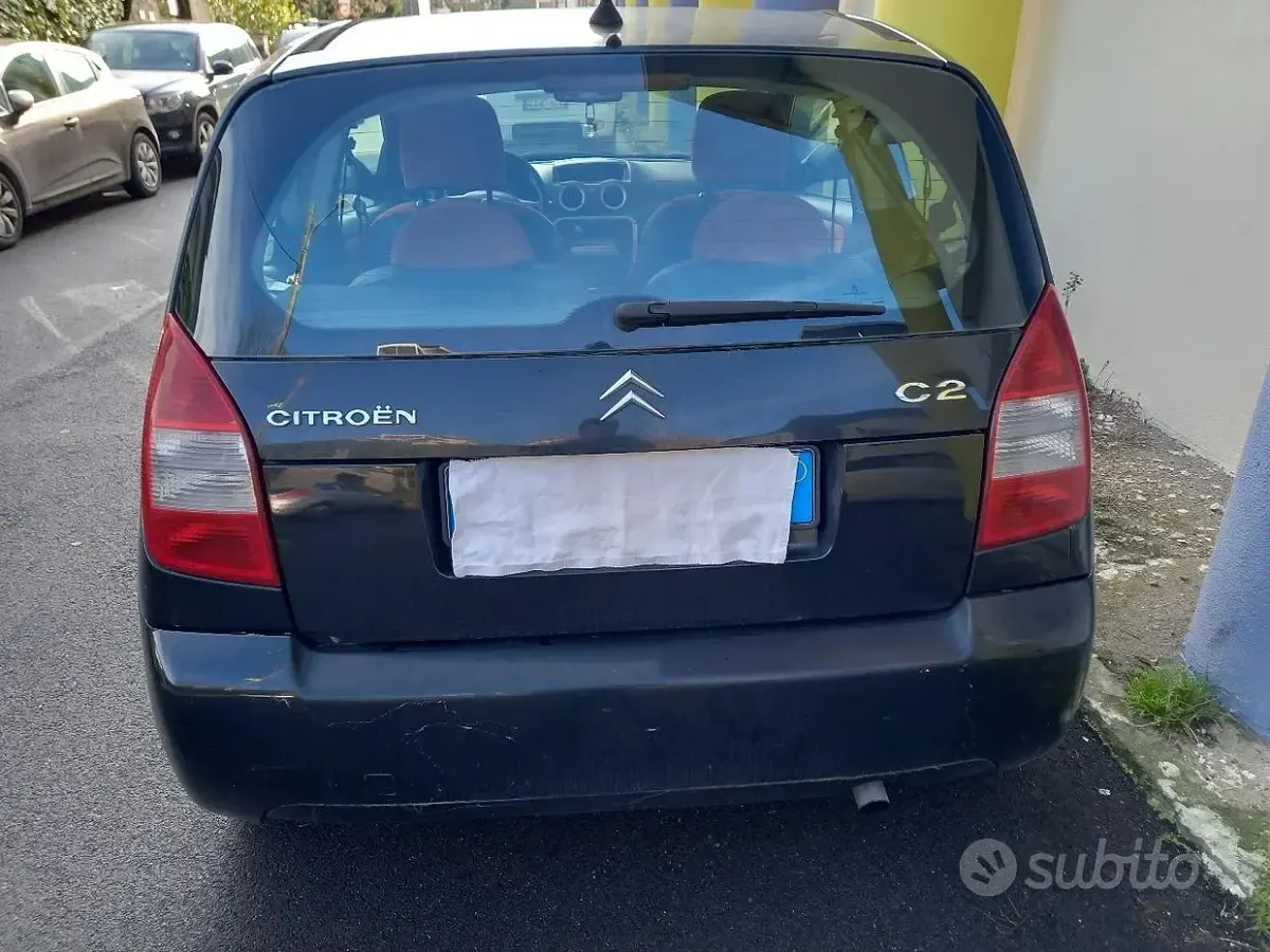 Usata Citroën C2 73 CV (53 kW) 2026 Nero Utilitaria