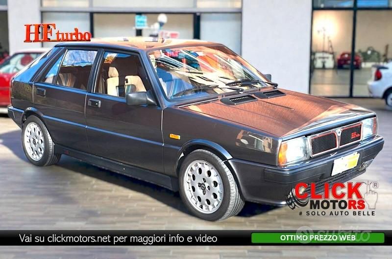 Usata Lancia Delta 1988 Grigio Utilitaria