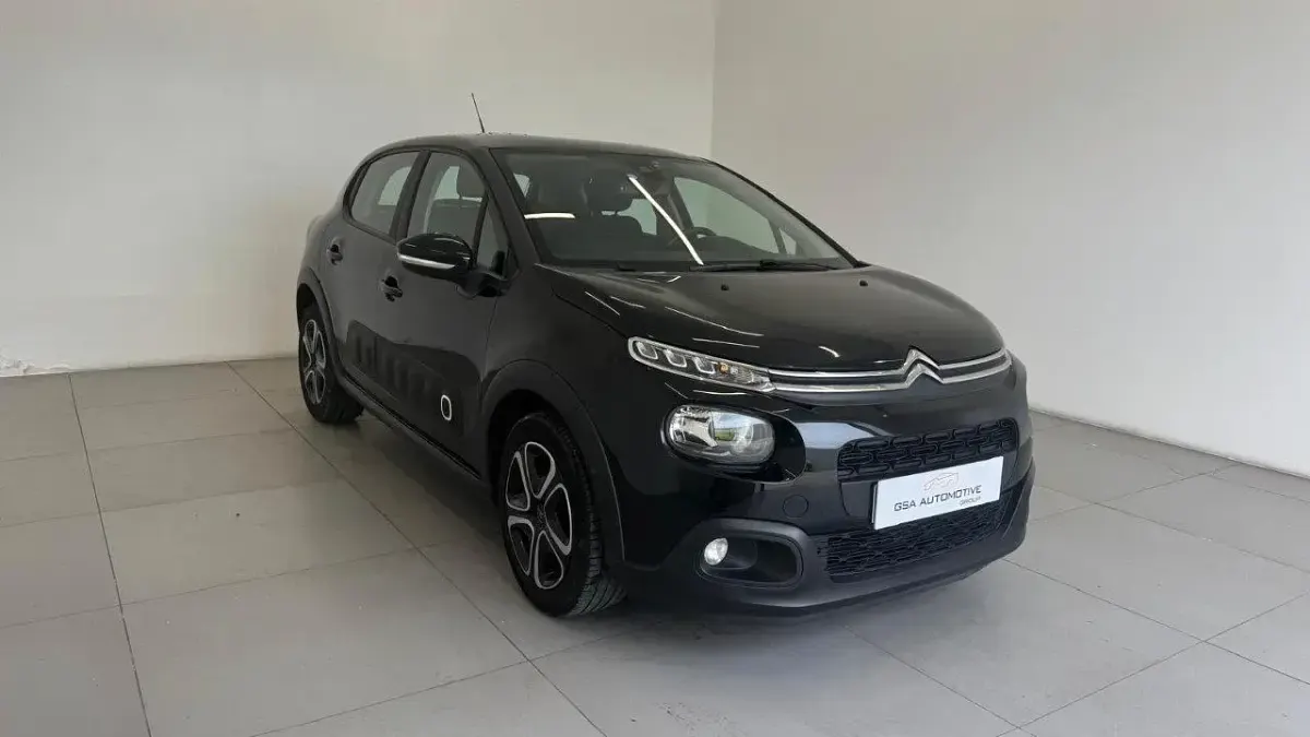 Usata Citroën C3 PureTech 110 CV (80 kW) 2020 Viola Utilitaria