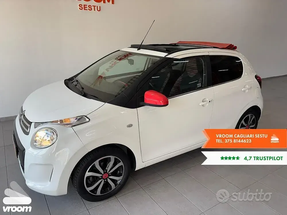 Usata Citroën C1 72 CV (52 kW) 2018 Utilitaria