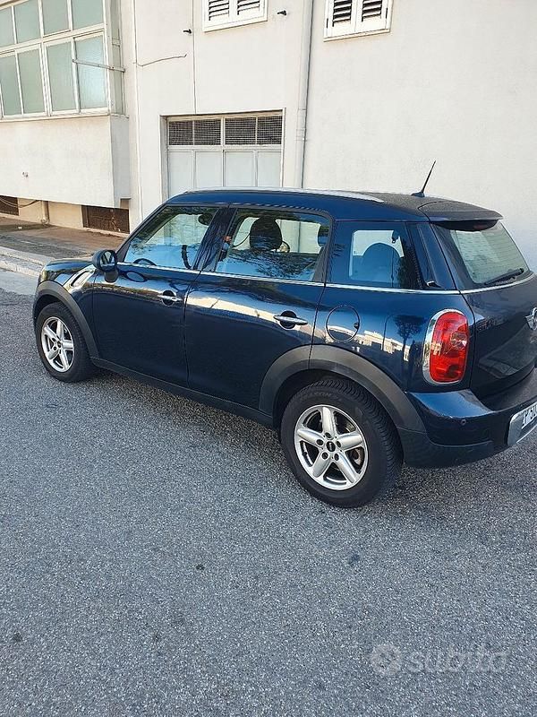 Usata Mini One D Countryman 90 CV (66 kW) 2013 Blu SUV