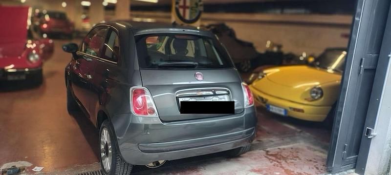 Usata Fiat 500 Lounge 79 CV (58 kW) 2014 Grigio Coupé