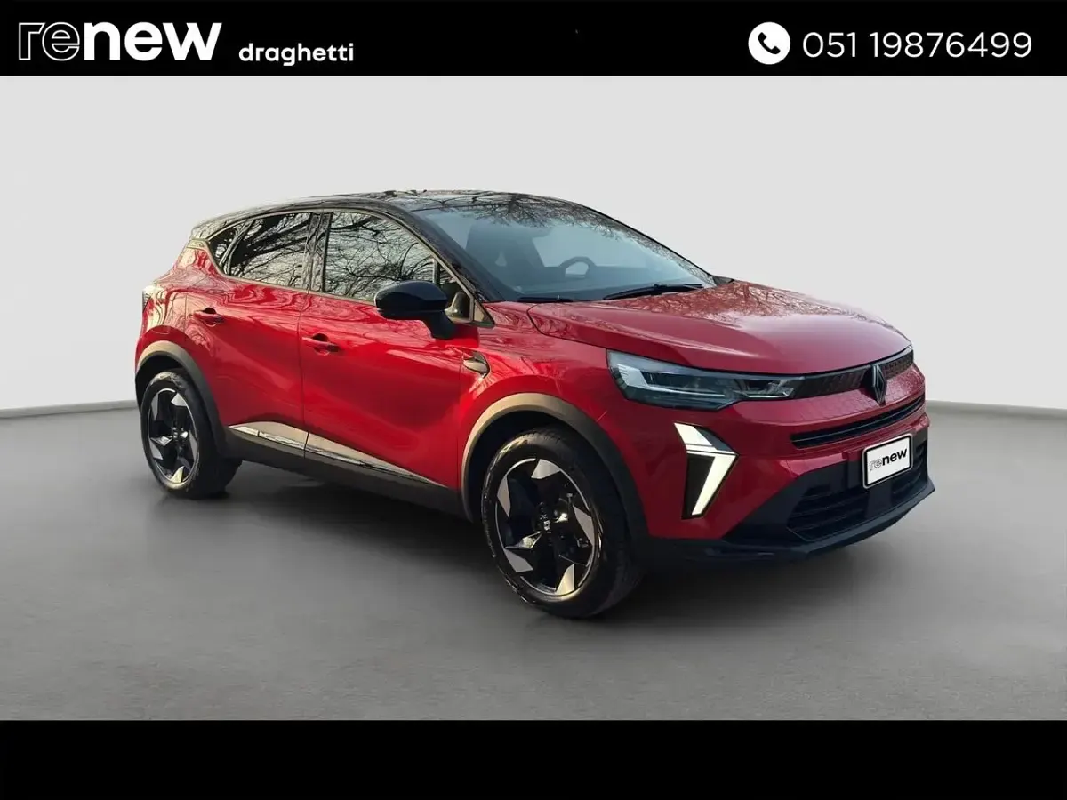 Nuova Renault Captur Techno 108 CV (79 kW) 2026 Rosso SUV